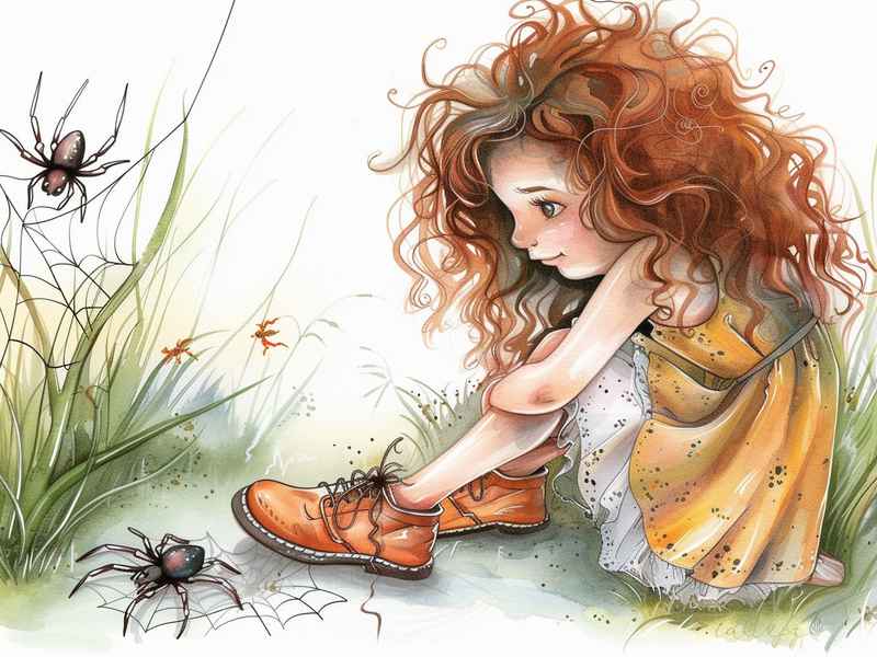 关于小女孩儿童故事小说、小女孩儿童故事小说