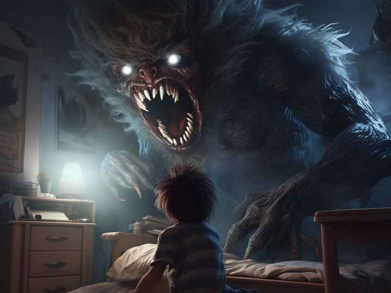 恐怖故事睡前小故事孩子听的 - 恐怖故事睡前小故事孩子听的是什么