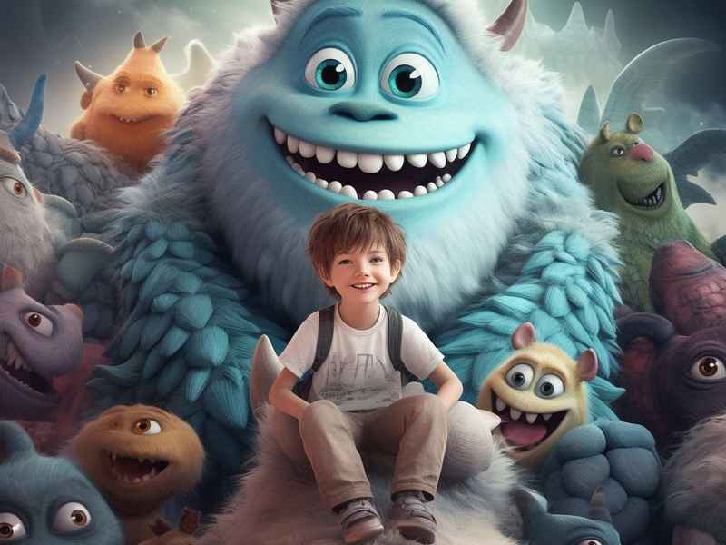 故事怪兽的故事，怪兽的故事视频大全