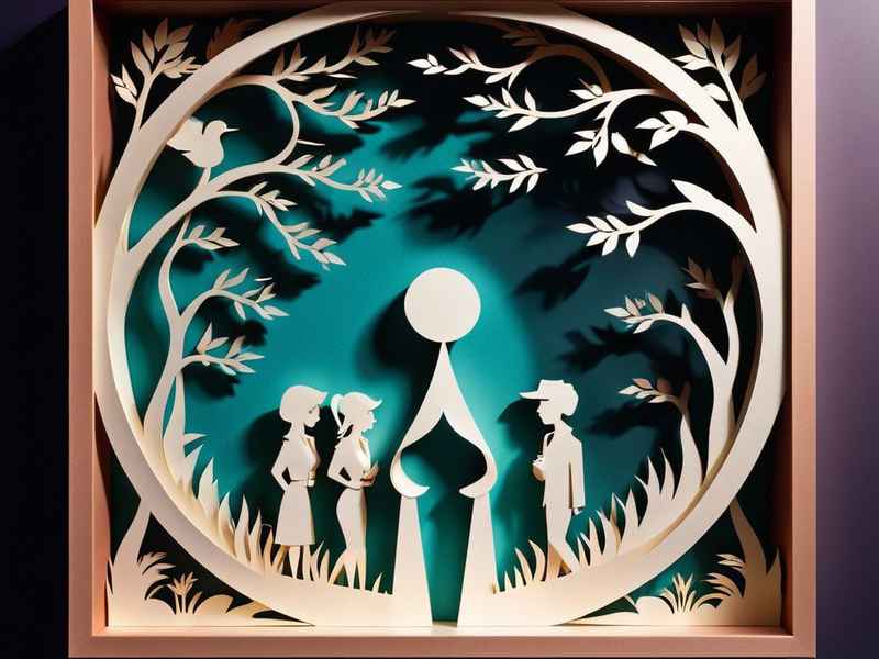 剪纸 故事，剪纸故事简单