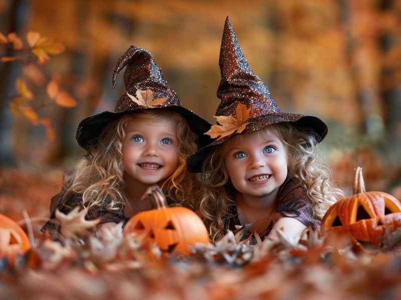 关于万圣节的幼儿故事 关于万圣节的幼儿故事有哪些