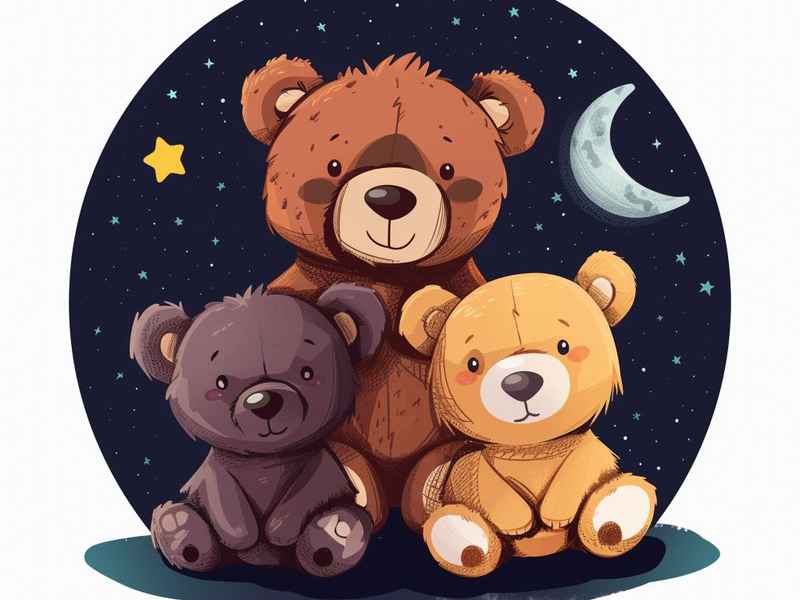 三只小熊儿歌睡前故事 三只小熊儿歌睡前故事免费听