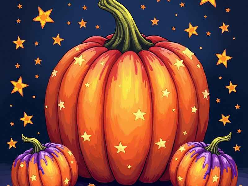 南瓜故事图片 南瓜故事图片高清