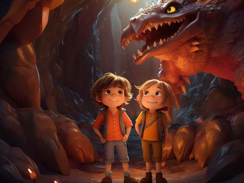 山洞里探险遇到怪物（山洞里探险遇到怪物怎么办）