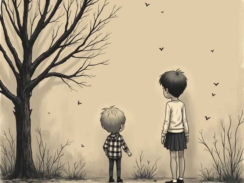 孩子丢了的故事，孩子丢了的故事作文