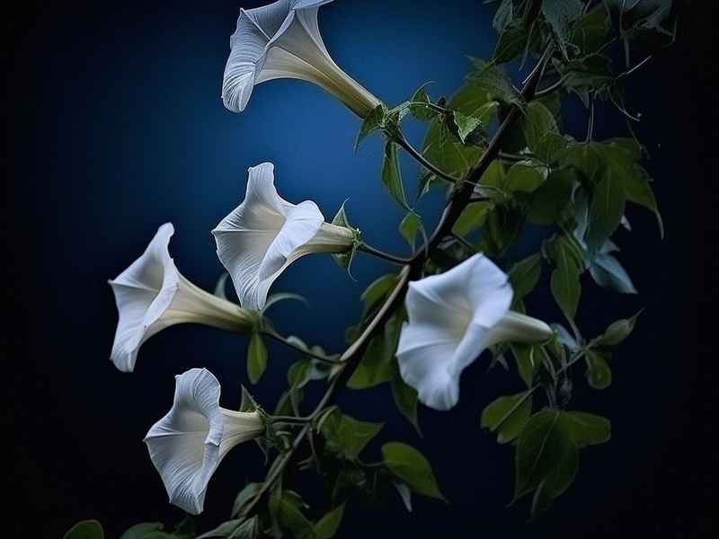 牵牛花故事欣赏（牵牛花故事欣赏图片）