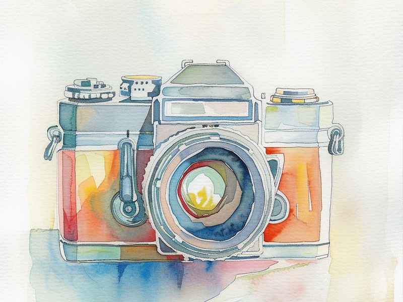关于照相的儿童故事 关于照相机的绘本故事