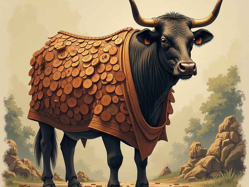 九牛一毛故事的寓意 - 九牛一毛的寓言故事有什么寓意？