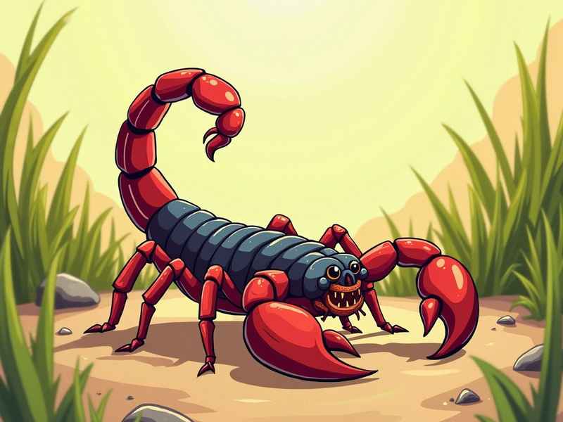 关于蝎子的故事阅读原文（关于蝎子的故事阅读原文图片）