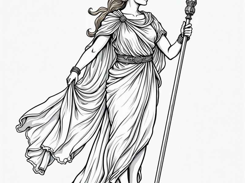 古希腊神话雅典娜儿童故事、古希腊神话故事雅典娜的传说主要内容