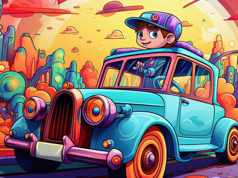 汽车故事儿童睡前有声故事（汽车的故事 幼儿睡前听故事）