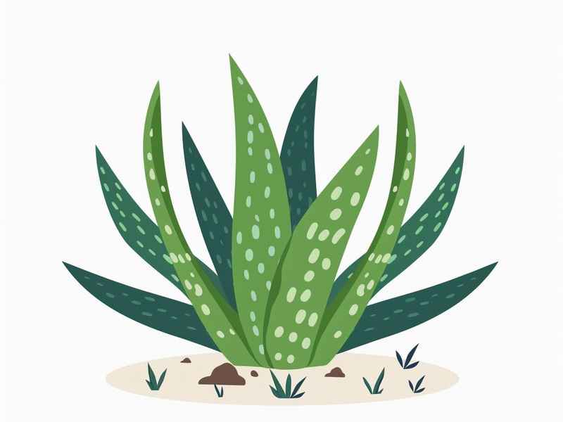 芦荟幼儿简笔画（芦荟幼儿简笔画图片）