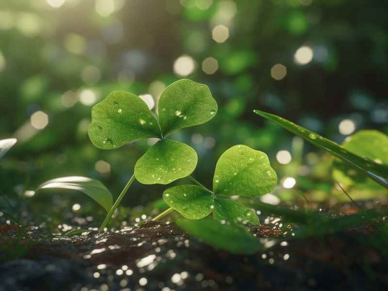 关于三叶草的故事 - 关于三叶草的故事简短