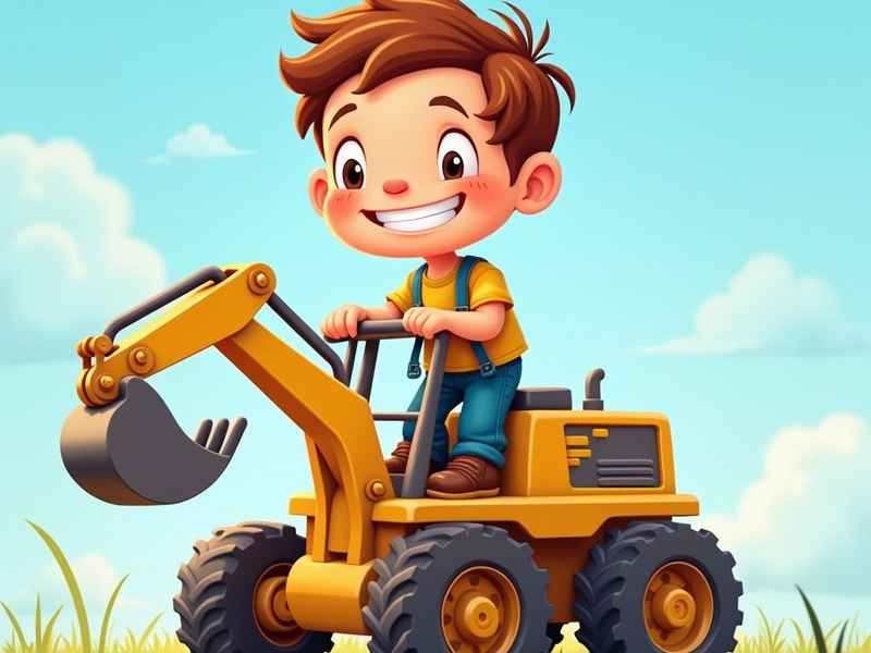 工程车儿童故事睡前听，工程车的故事 幼儿睡前