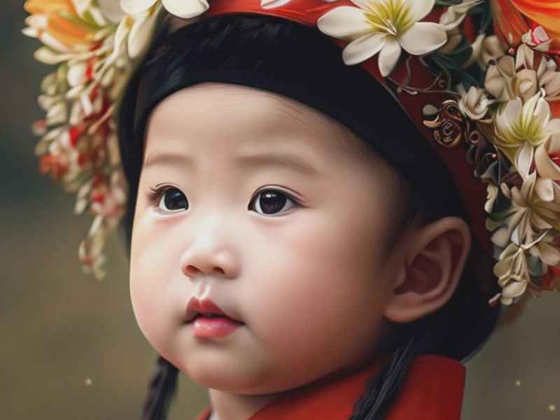 梨花颂小女孩 小女孩梨花颂