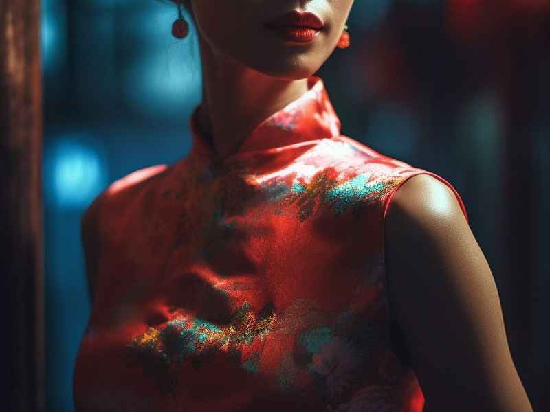 旗袍女孩的故事 旗袍女孩的故事简介