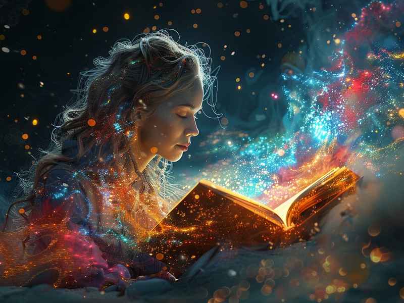 关于魔法的唯美句子（关于魔法的唯美句子摘抄）