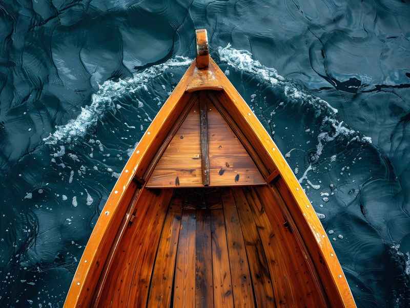 木船儿童画，木船简笔画 儿童