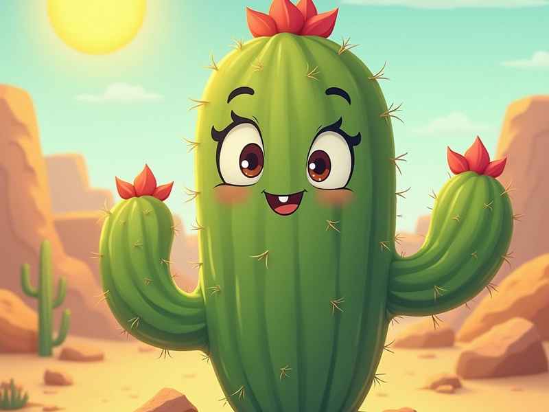 关于仙人掌的儿童小故事、关于仙人掌的小故事或儿歌