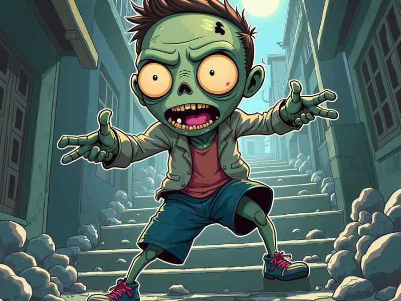 僵尸故事大全 睡前故事，植物大战僵尸故事大全 睡前故事