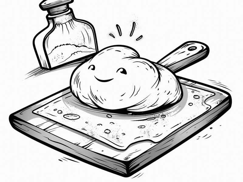 煎饼的故事图片（煎饼的故事图片简笔画）