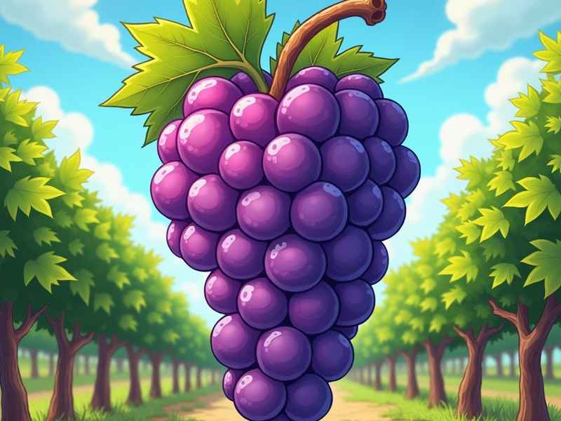 关于葡萄有趣的故事 - 关于葡萄有趣的故事有哪些
