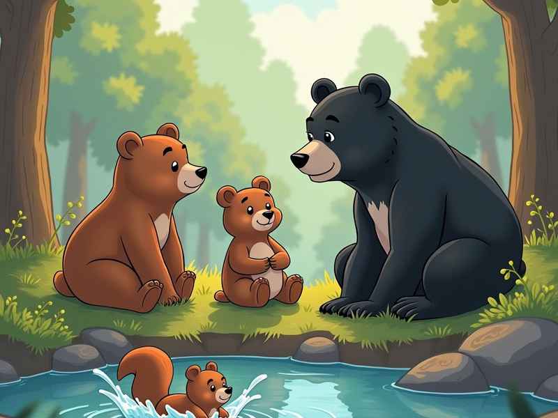 少儿故事小羊喝水 - 少儿故事小羊喝水教案