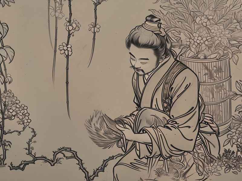 李白磨杵成针故事（李白磨杵成针的故事）