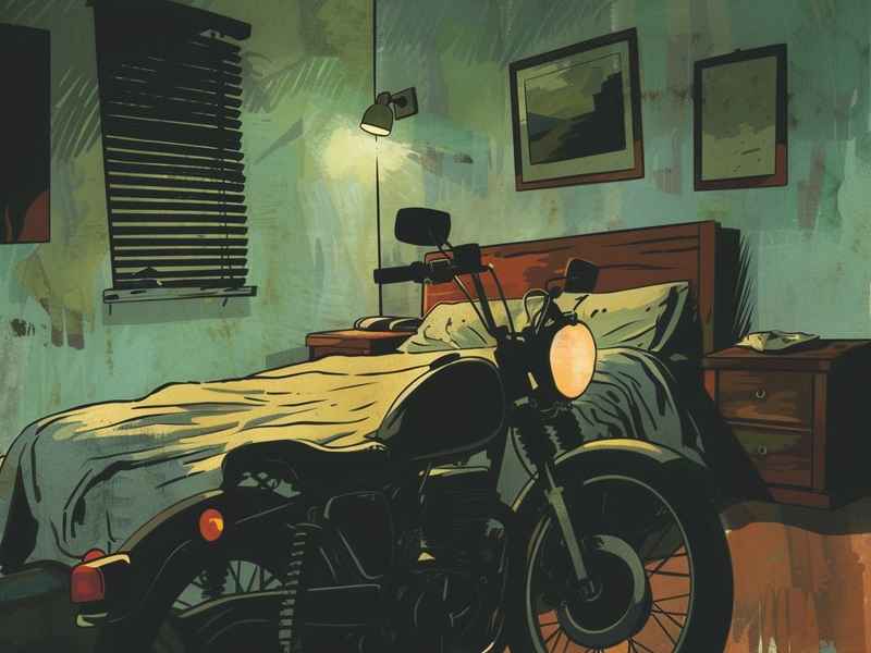 摩托车故事儿童睡前 关于摩托车的小故事幼儿园