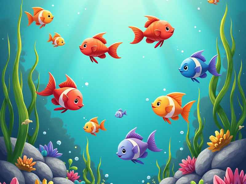 海底世界的小故事；海底世界的小故事50字