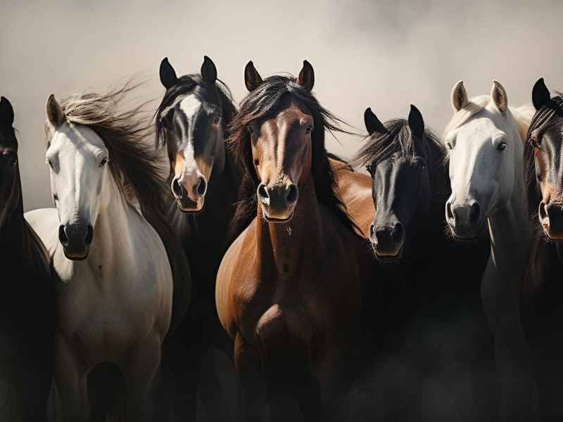 关于马的寓言故事有哪些 - 关于马的寓言故事有哪些呢