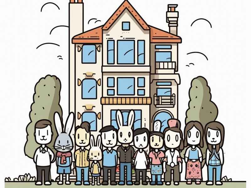 家中趣事图画（家中趣事图画作品）