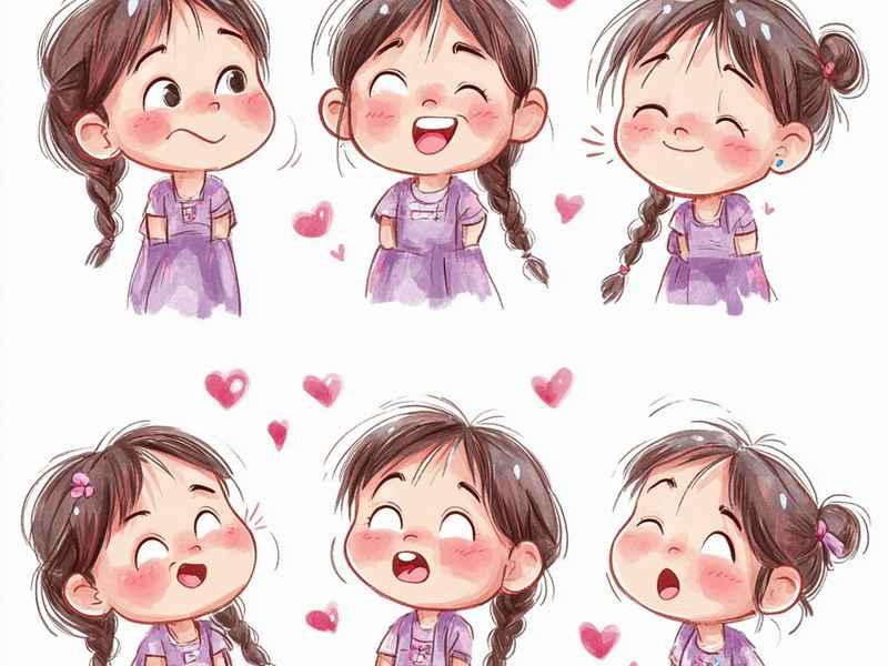 挠痒痒儿童动画（挠痒痒儿童动画表情包）