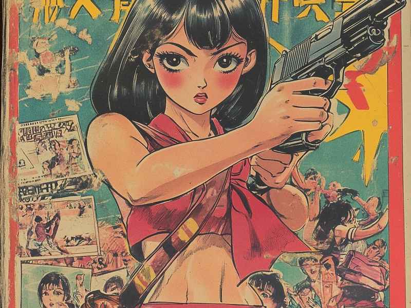 故事画报1986年第5期，故事绘画手抄报