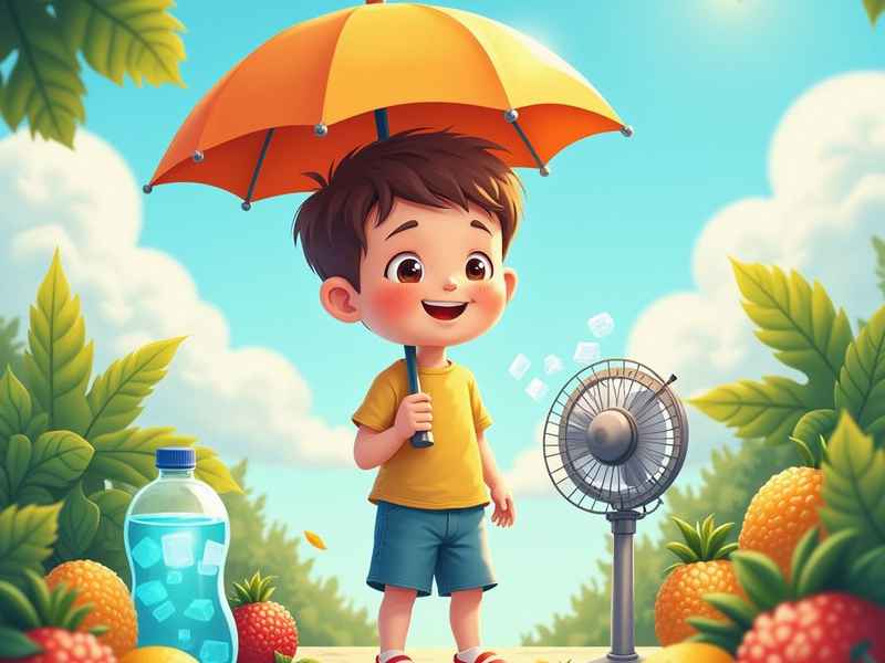 关于夏天的寓言故事 关于夏天的寓言故事都有什么