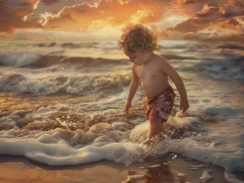 海边小孩的故事 - 海边小孩的故事在线听