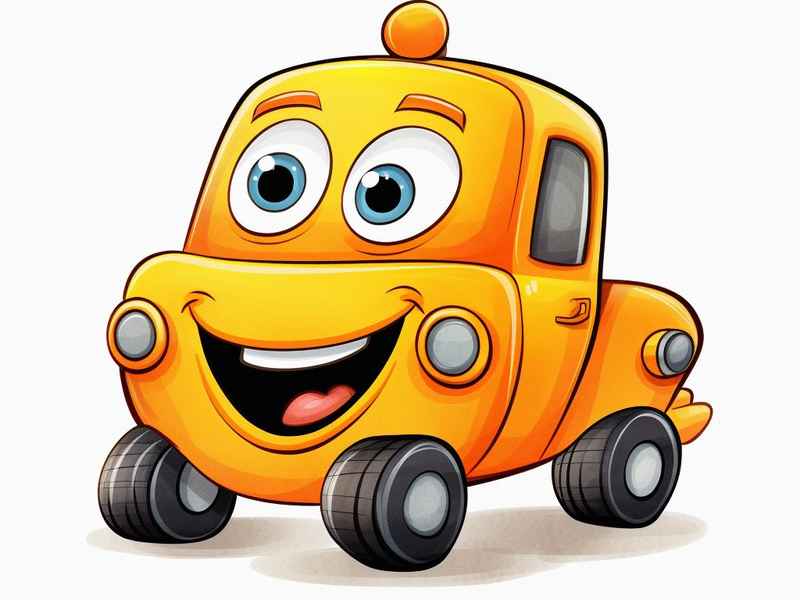 儿童运输车的故事，汽车运输车的故事