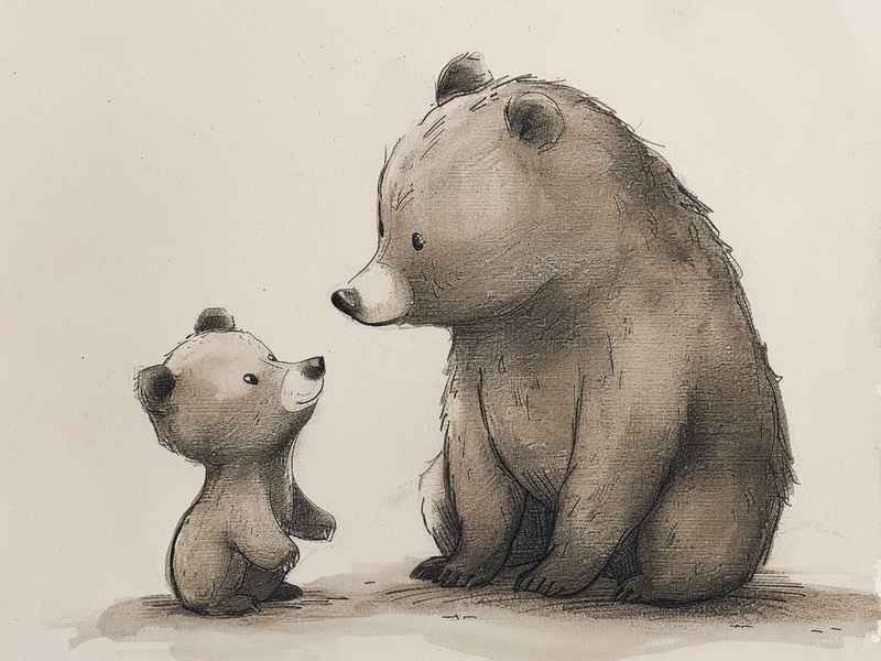 圈圈绘本 圈圈绘本两只小懒熊的创作背景介绍