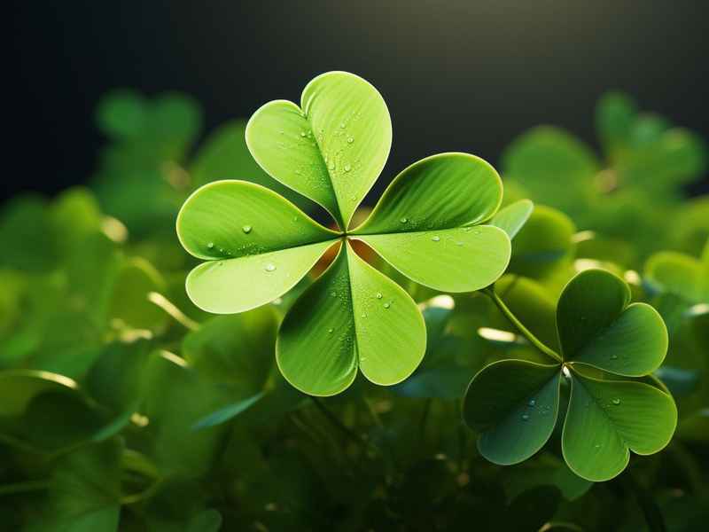 关于三叶草的谜语 - 关于三叶草的谜语大全