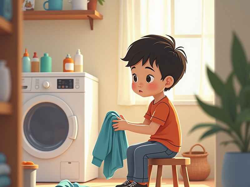 勤洗脚的幼儿故事、勤洗脚的幼儿故事简短