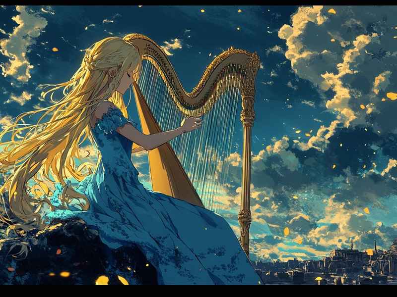 很好听的公主故事金发妹、很好听的公主故事金发妹是谁