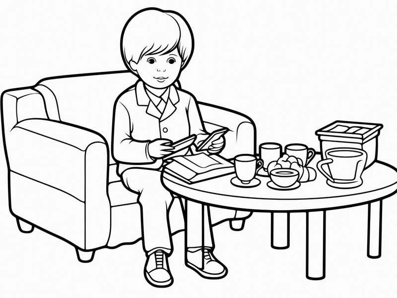 绘本故事画图、绘本故事带图简笔画