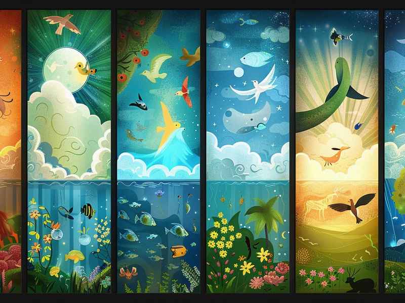 关于大自然的故事儿童版，关于大自然的故事书