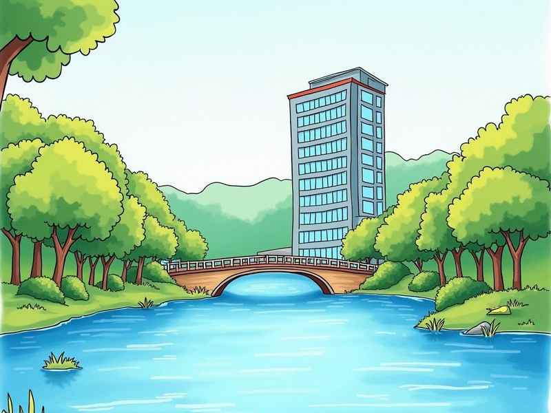 沙河子儿童故事 沙河子的一天英语故事视频