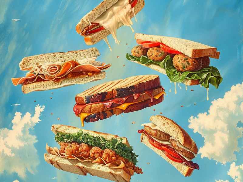 关于三明治的书，关于三明治的书籍有哪些