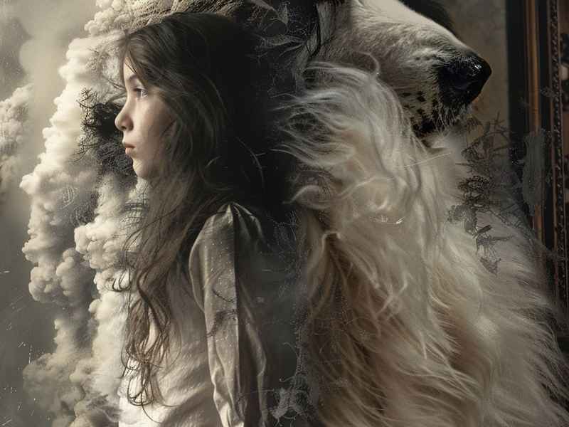 披着狼皮的羊公主、披着狼皮的羊公主图片