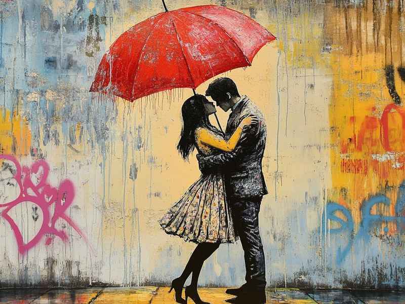 关于雨伞的爱情故事，关于雨伞的爱情故事作文