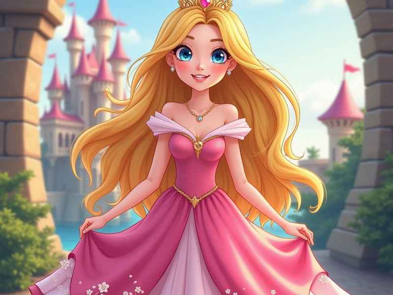 好公主和坏公主的儿童故事（好公主和坏公主的故事文字版）