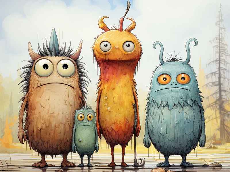 关于怪兽的绘本故事，关于怪兽的绘本故事有哪些