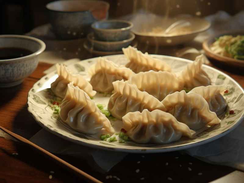 关于饺子的传说故事 关于饺子的传说故事英语